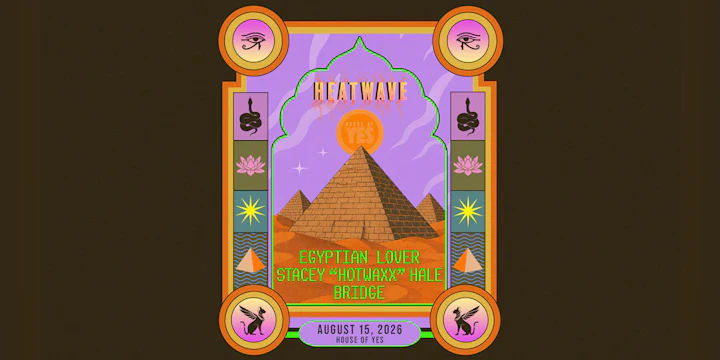 Heat Wave: Egyptian Lover, Stacey Hotwaxx Hale, Bridge