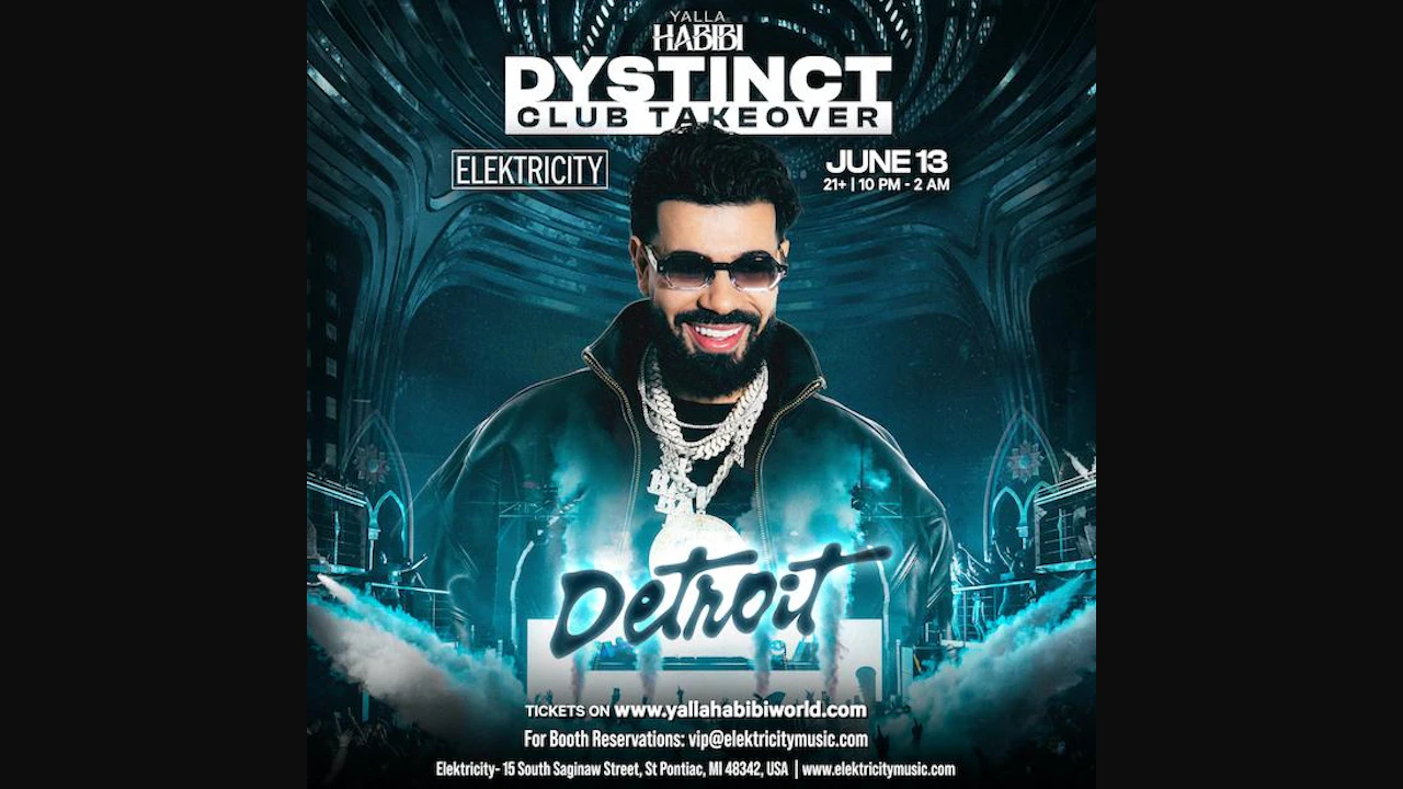 Dystinct Live in Detroit at Elektricity