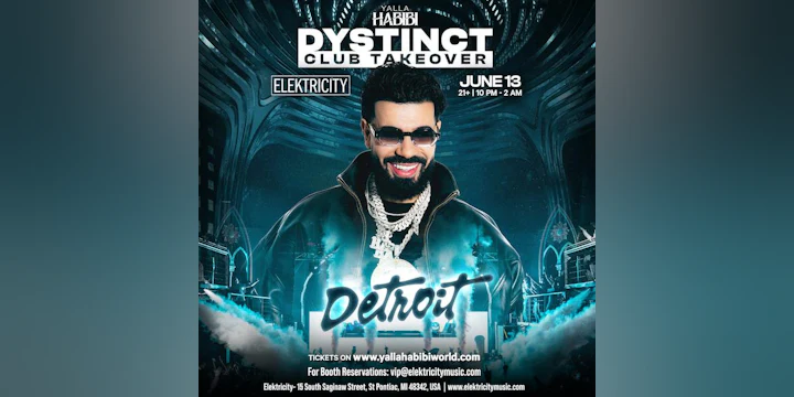 Dystinct Live in Detroit at Elektricity