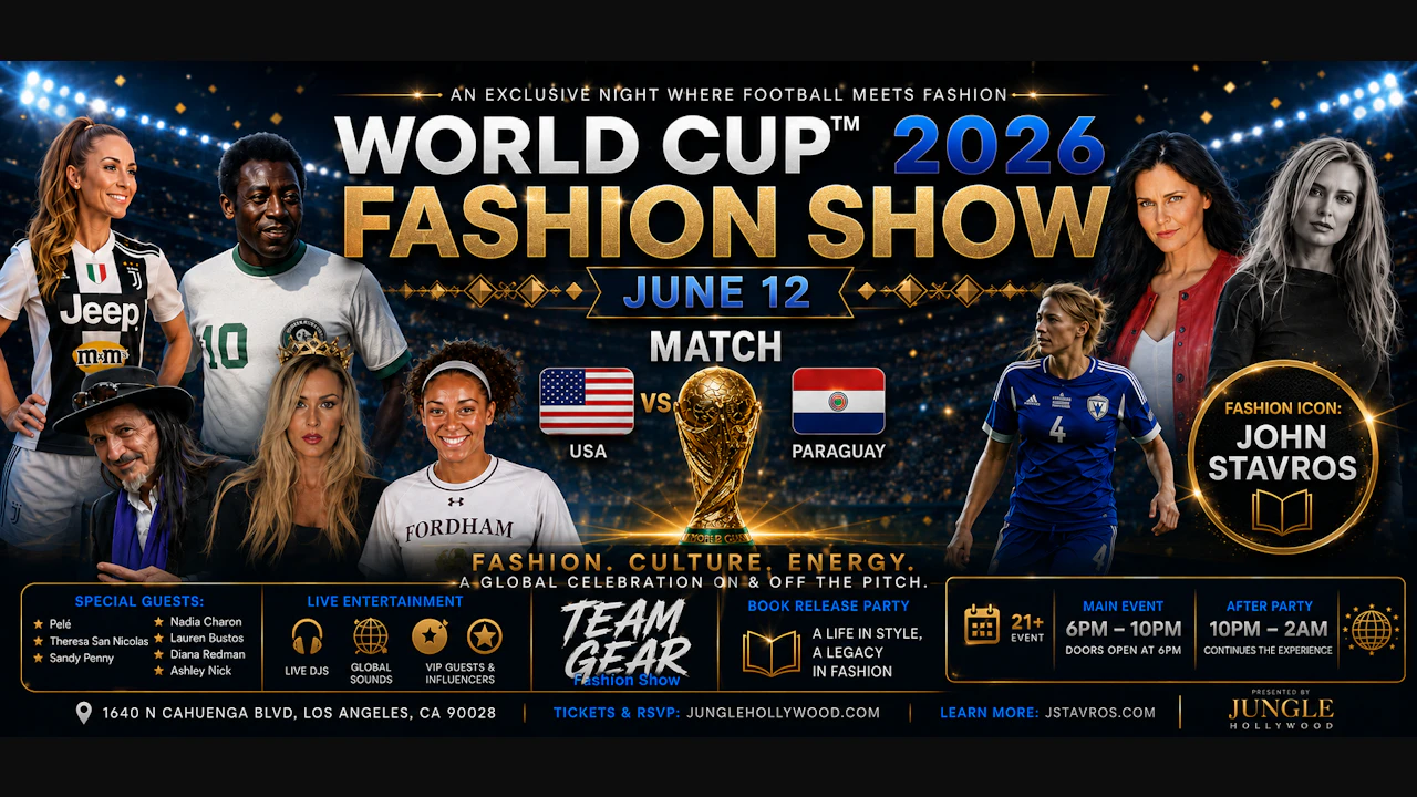 World Cup 2026 Fashion Show