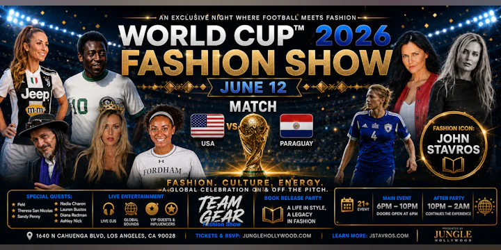 World Cup 2026 Fashion Show