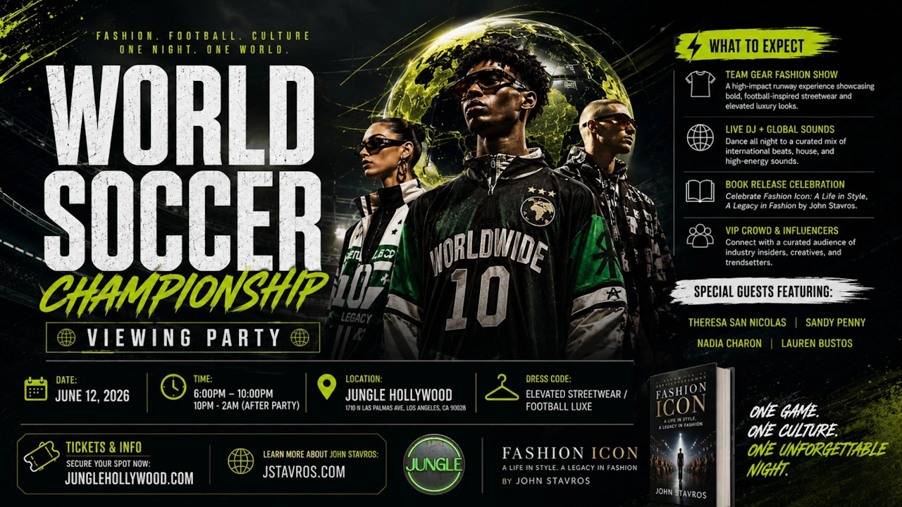 World Soccer Championship Viewing Party