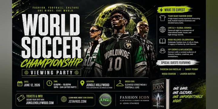 World Soccer Championship Viewing Party