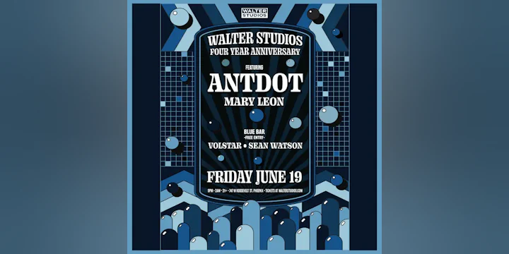 Antdot (Brazil) : Walter Studios 4 Year Anniversary