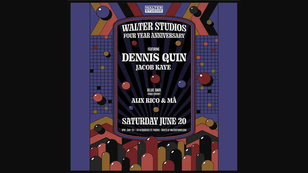 Walter Studios 4 year Anniversary: Dennis Quin, Jacob Kaye
