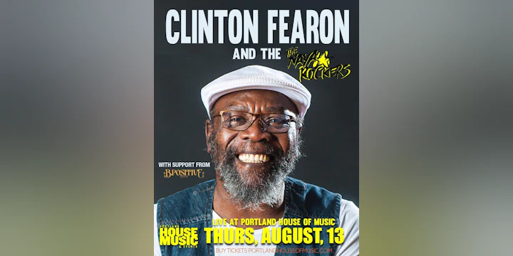 Clinton Fearon and the Naya Rockers w / B-Positive