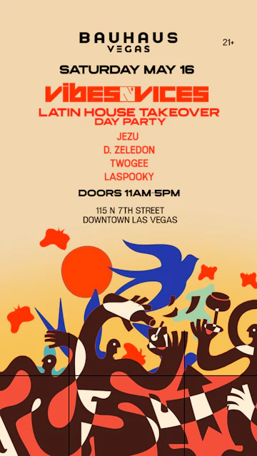 Bauhaus Vegas Afterhours