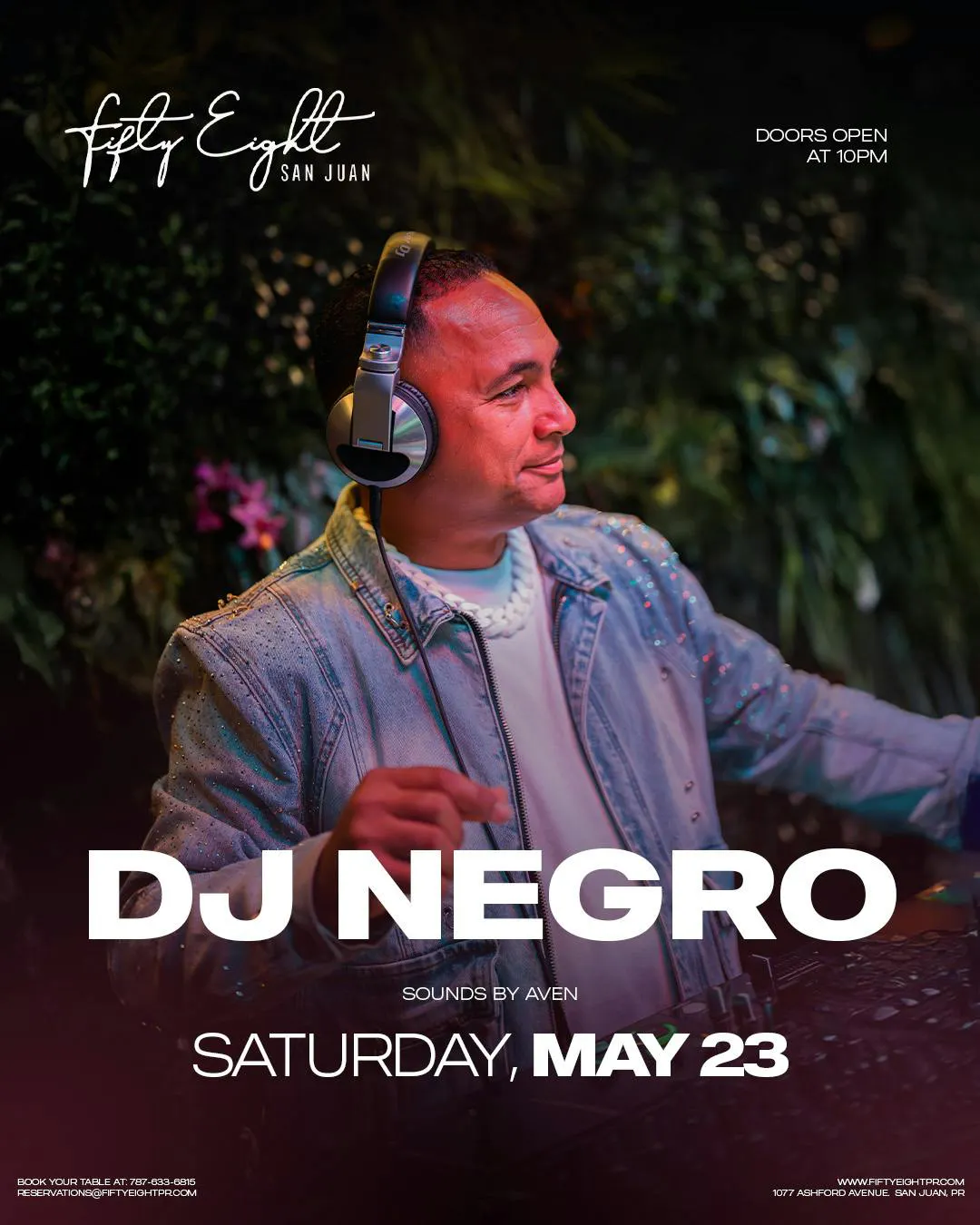 DJ Negro | Sounds By Aven