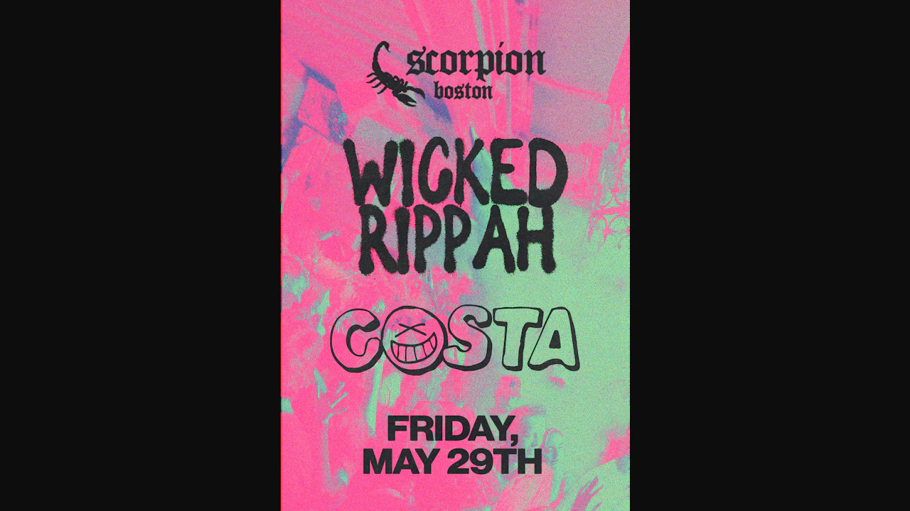 Wicked Rippah with Costa