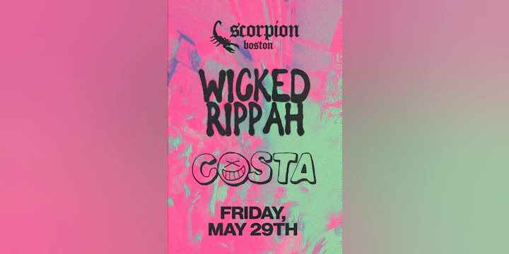 Wicked Rippah with Costa