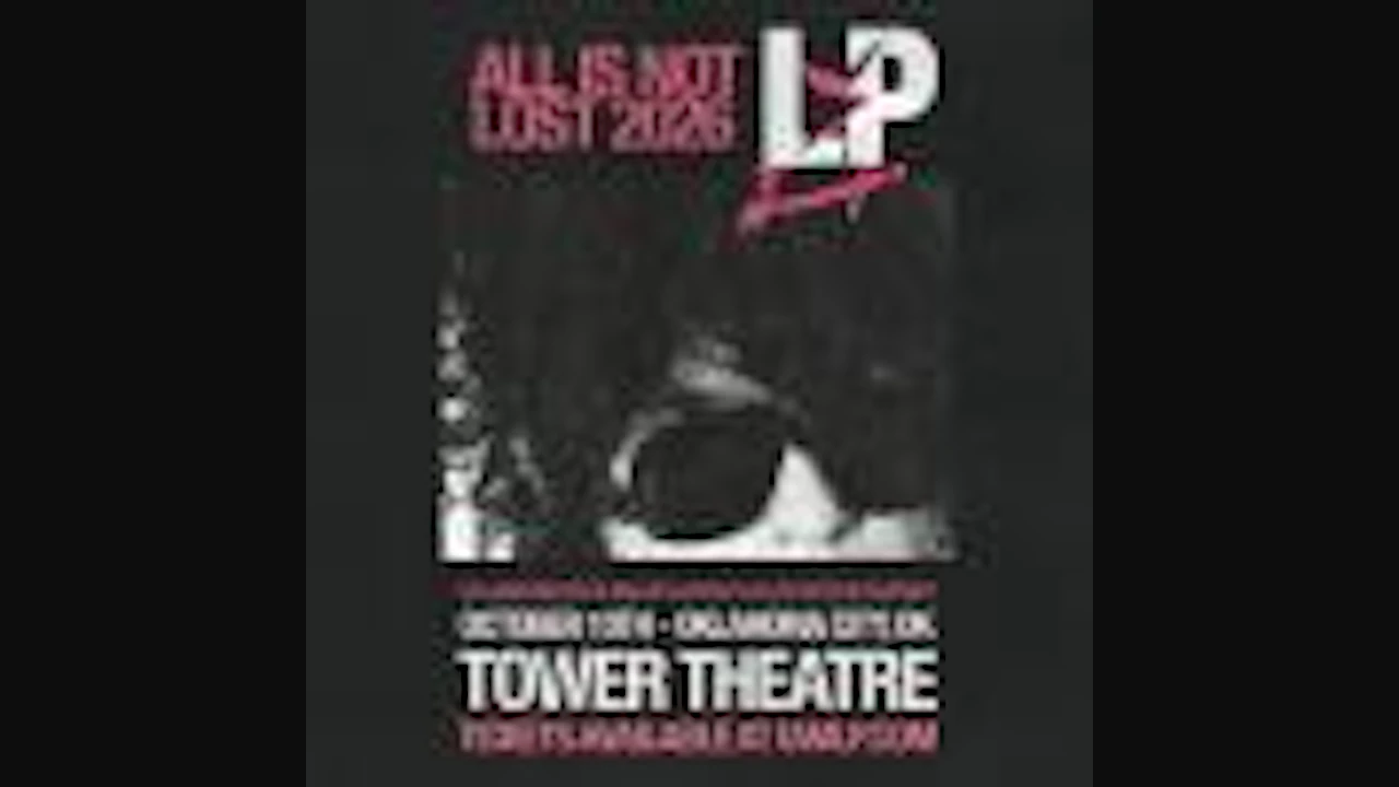 LP - All Is Not Lost Tour