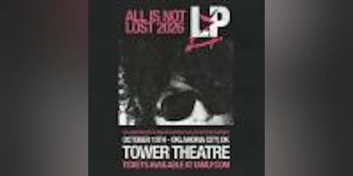 LP - All Is Not Lost Tour