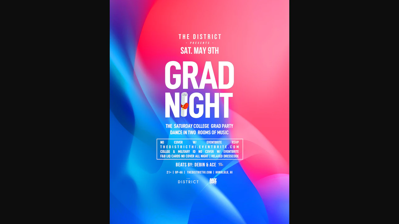 Power Saturdays: Grad Weekend (NightClub)