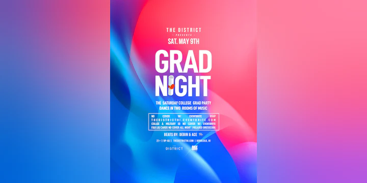 Power Saturdays: Grad Weekend (NightClub)