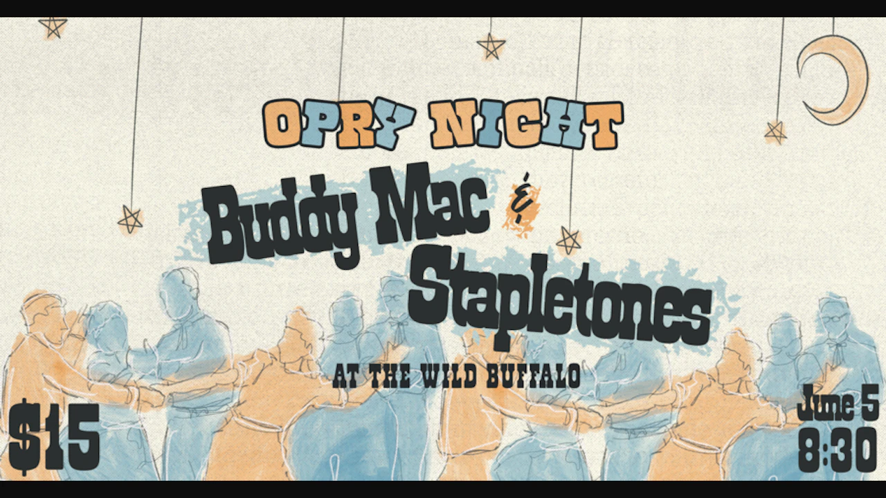 Buddy Mac & Stapletones