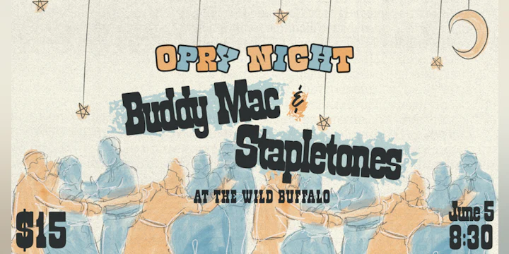 Buddy Mac & Stapletones