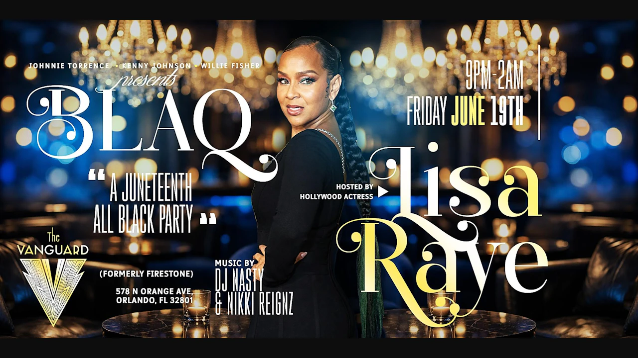 Juneteenth Hosted By Lisa Raye