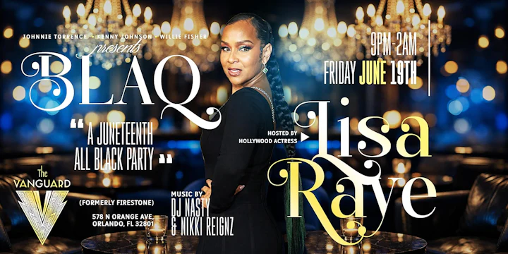 Juneteenth Hosted By Lisa Raye