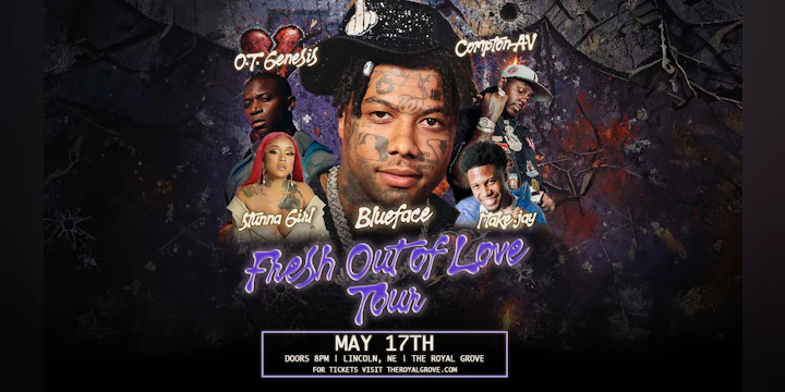 Blueface w/ O.T Genesis, Compton AV, Stunna Girl, and I Take.Jay