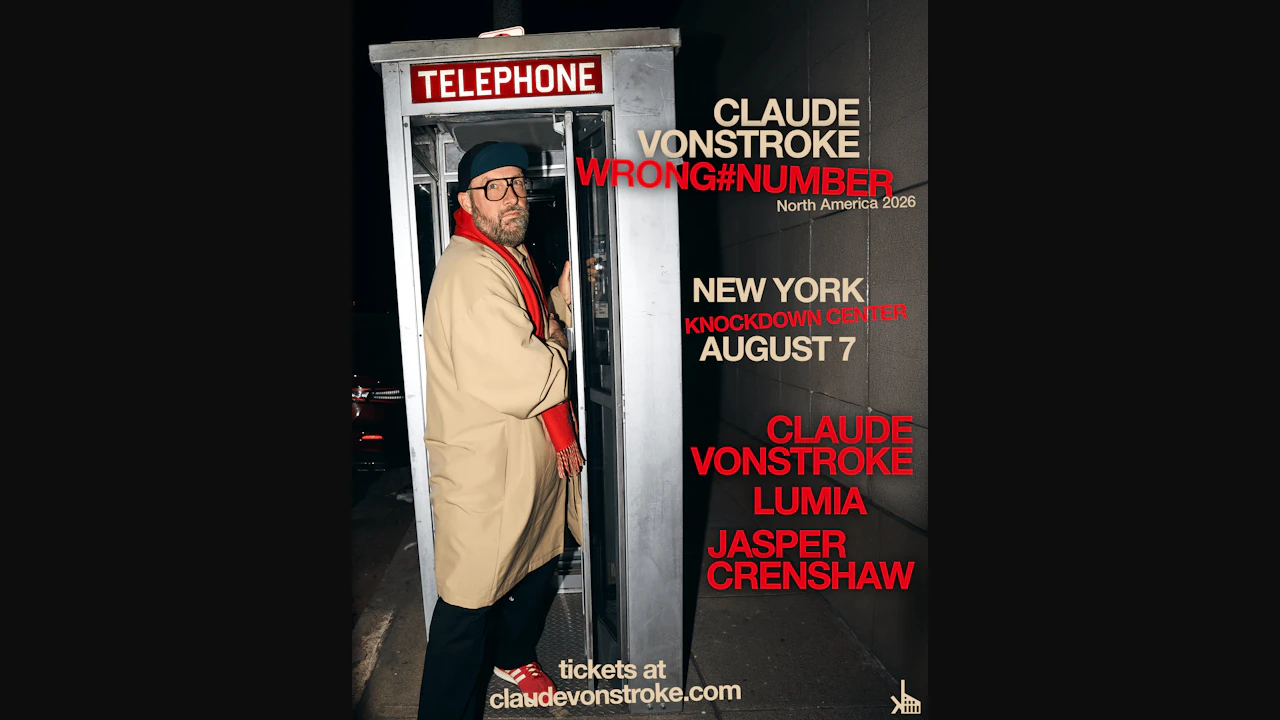 Claude VonStroke, Lumia, Jasper Crenshaw