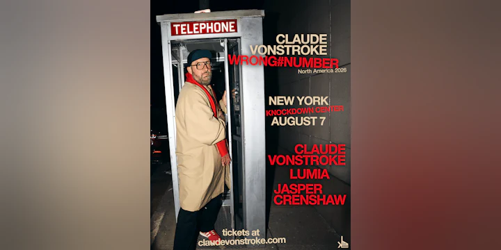 Claude VonStroke, Lumia, Jasper Crenshaw