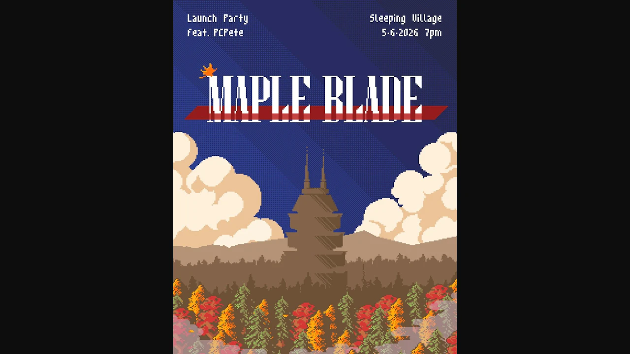Maple Blade Release Party ft PCPETE