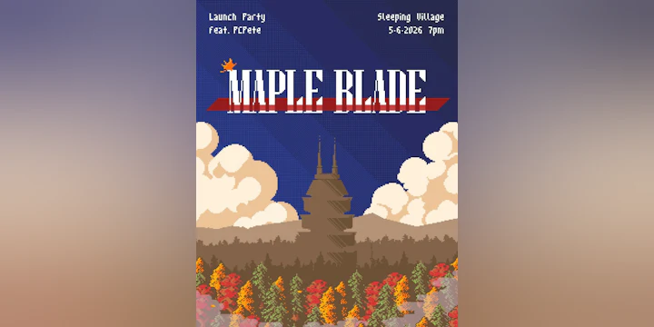 Maple Blade Release Party ft PCPETE