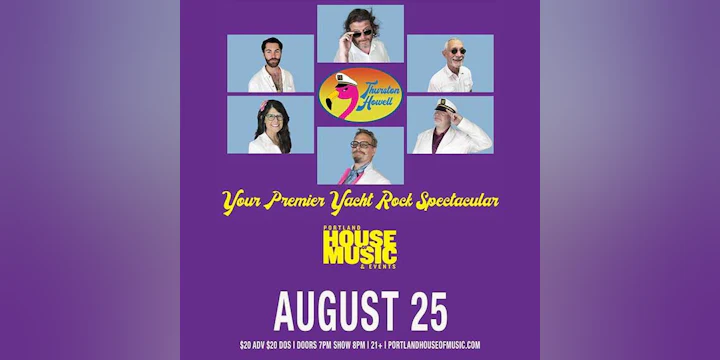 Thurston Howell Band - Your Premier Yacht Rock Spectacular