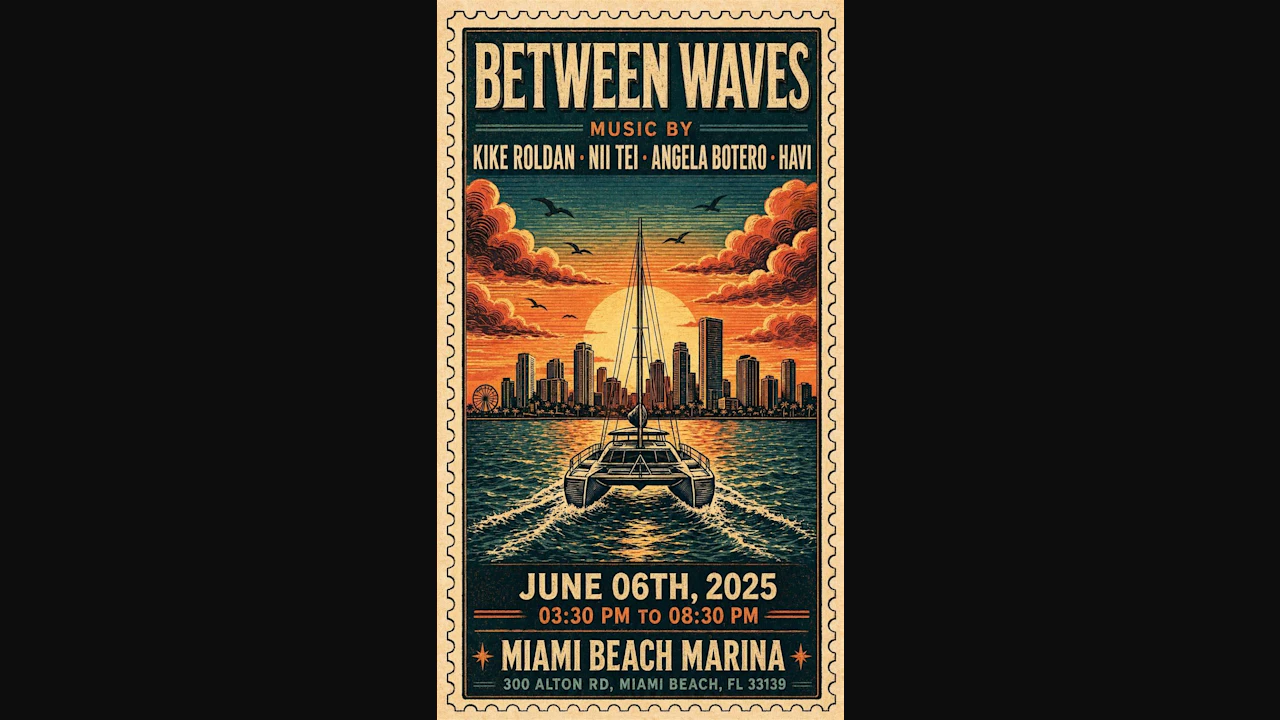 Between Waves (Sunset Sessions No 2)
