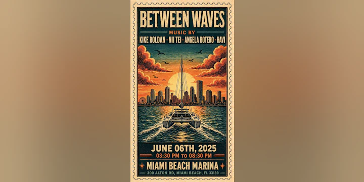 Between Waves (Sunset Sessions No 2)