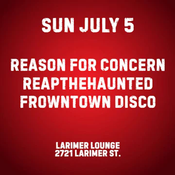 Larimer Lounge