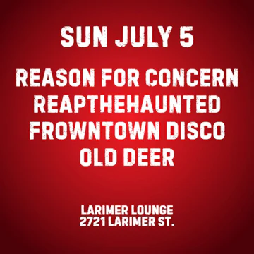 Larimer Lounge