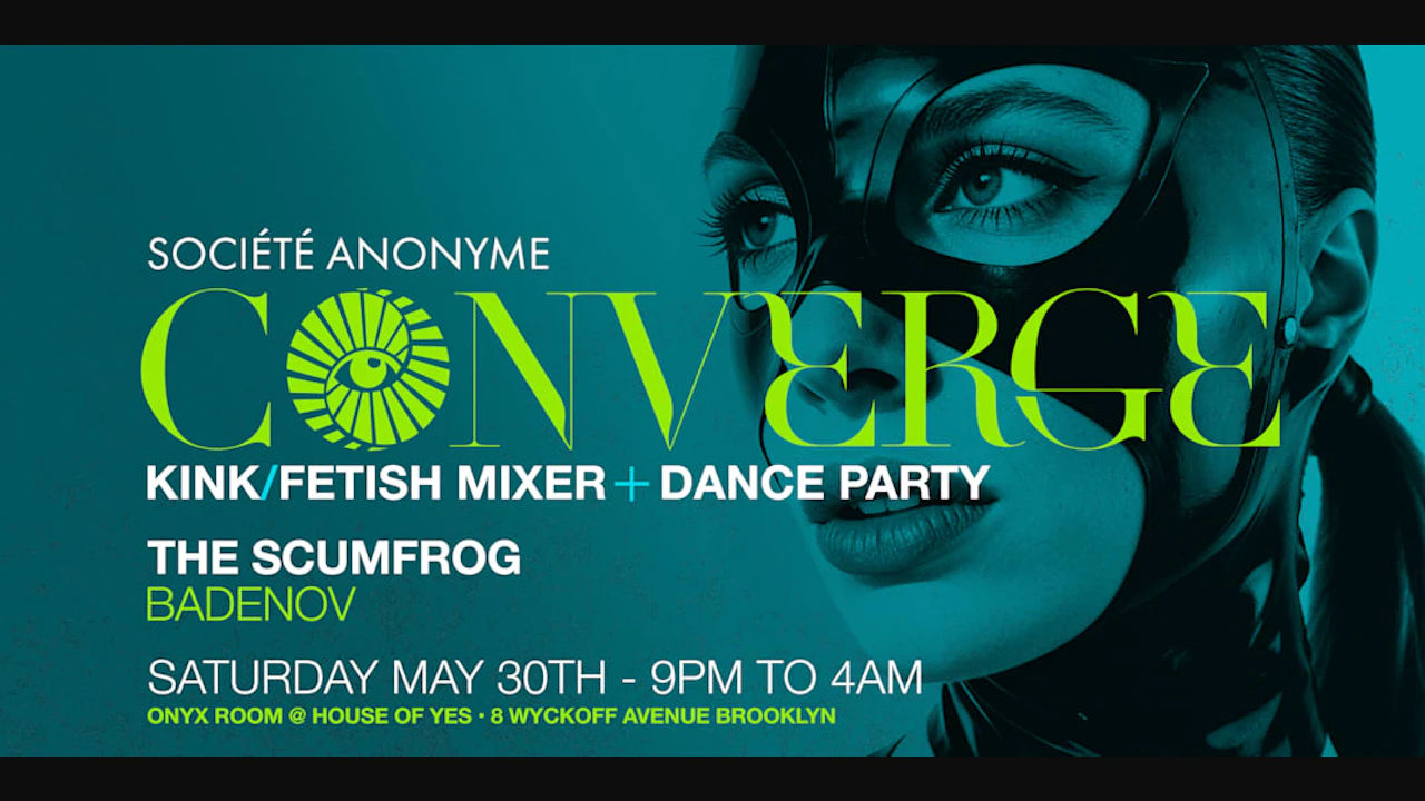 Société Anonyme: Kink-Curious Mixer & Dance Party