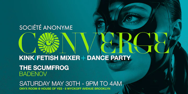 Société Anonyme: Kink-Curious Mixer & Dance Party