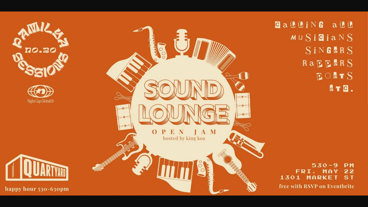 Pamilya Sessions: Sound Lounge Open Jam