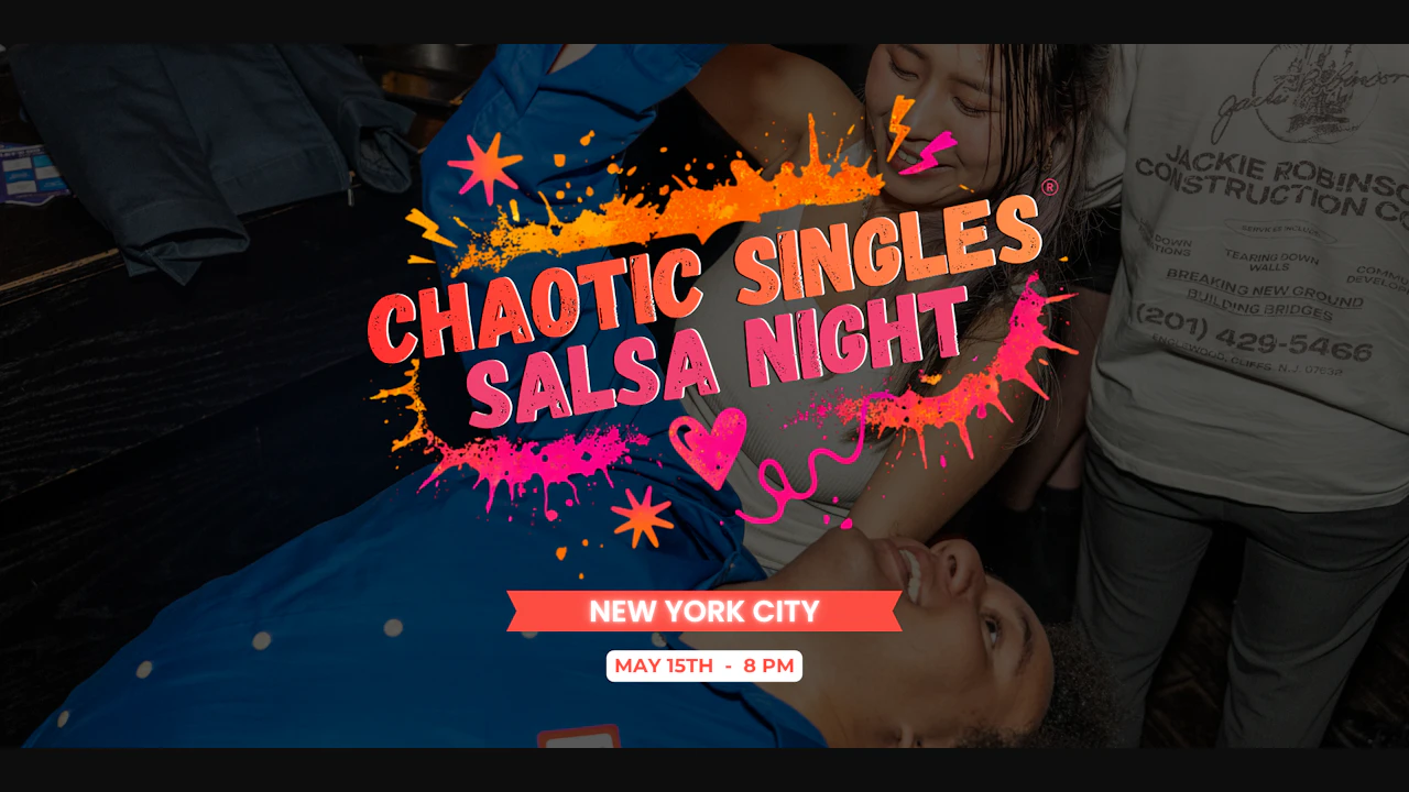 Chaotic Singles Salsa Night! (New York City)