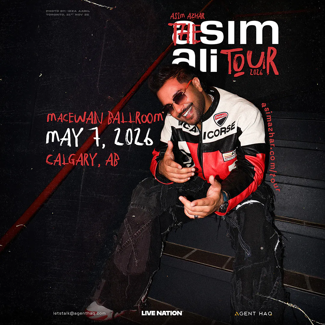 Live Nation Presents: Asim Azhar