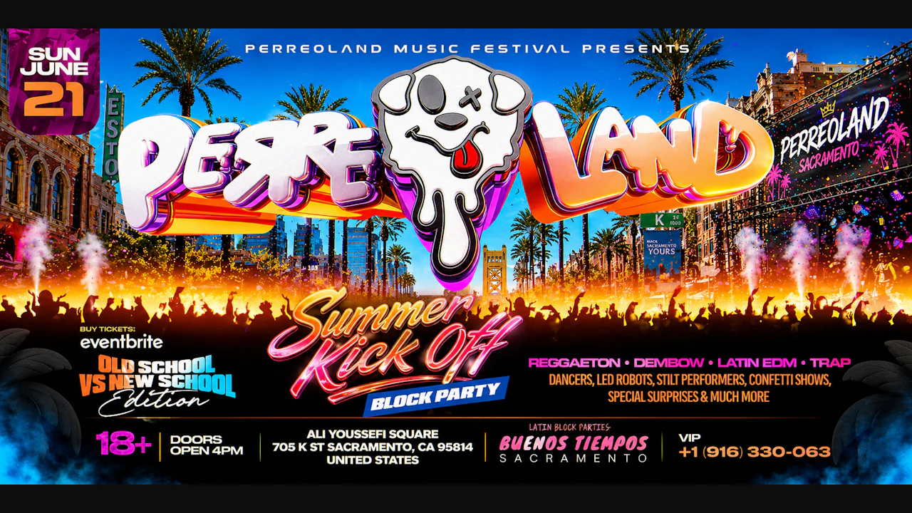 Perreoland | Sacramento