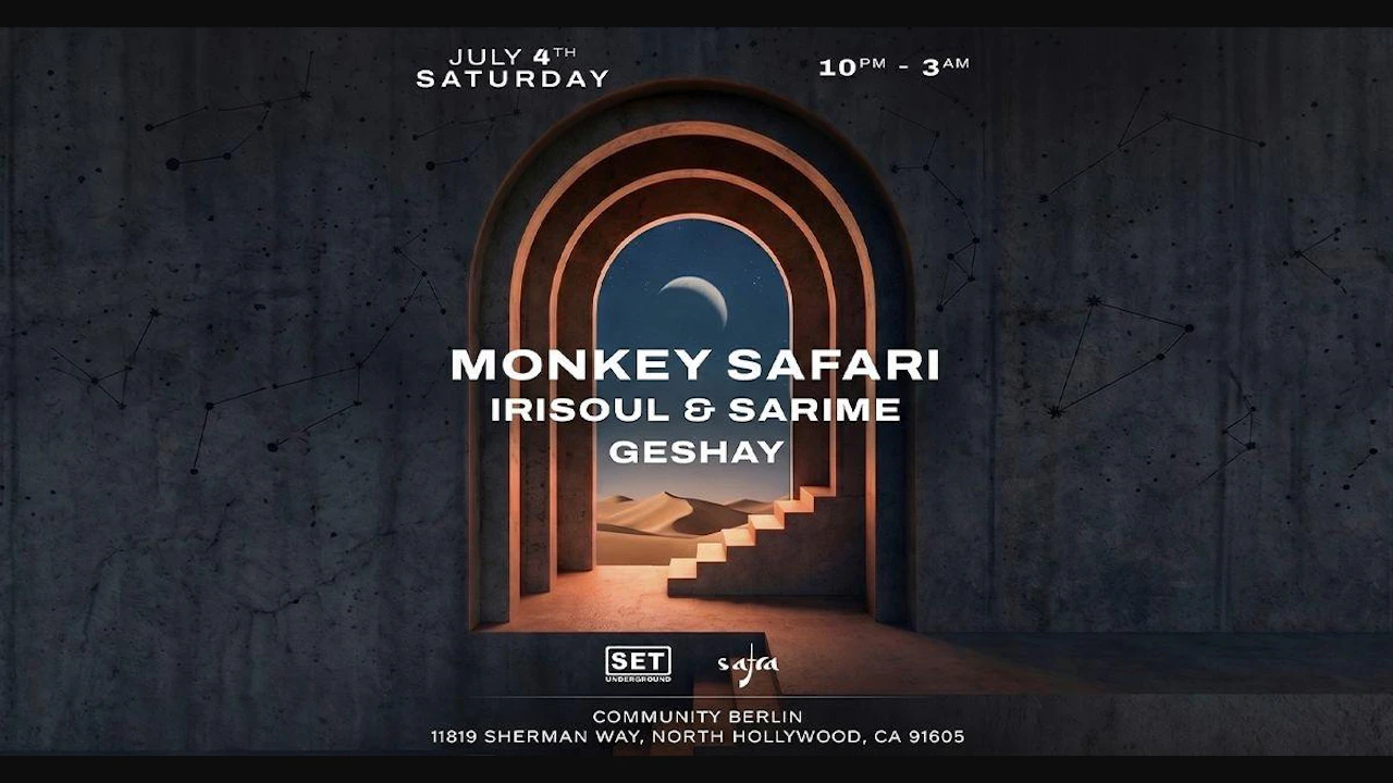 Set & Safra with Monkey Safari in La