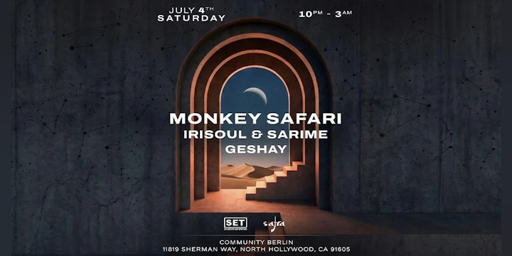 Set & Safra with Monkey Safari in La