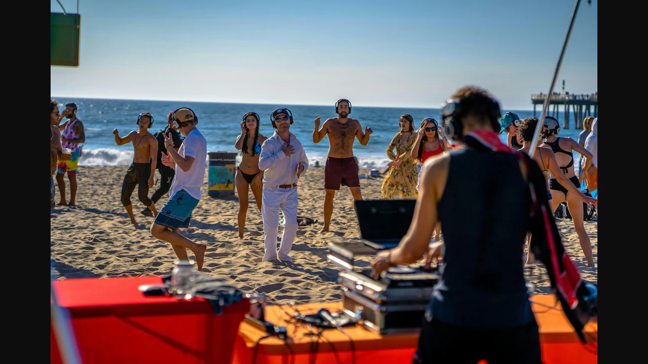 Sunset Vibes Silent Disco @ Fiesta Hermosa