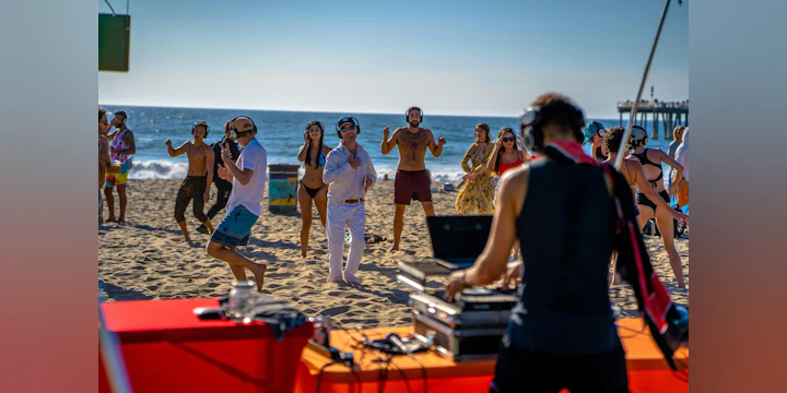 Sunset Vibes Silent Disco @ Fiesta Hermosa