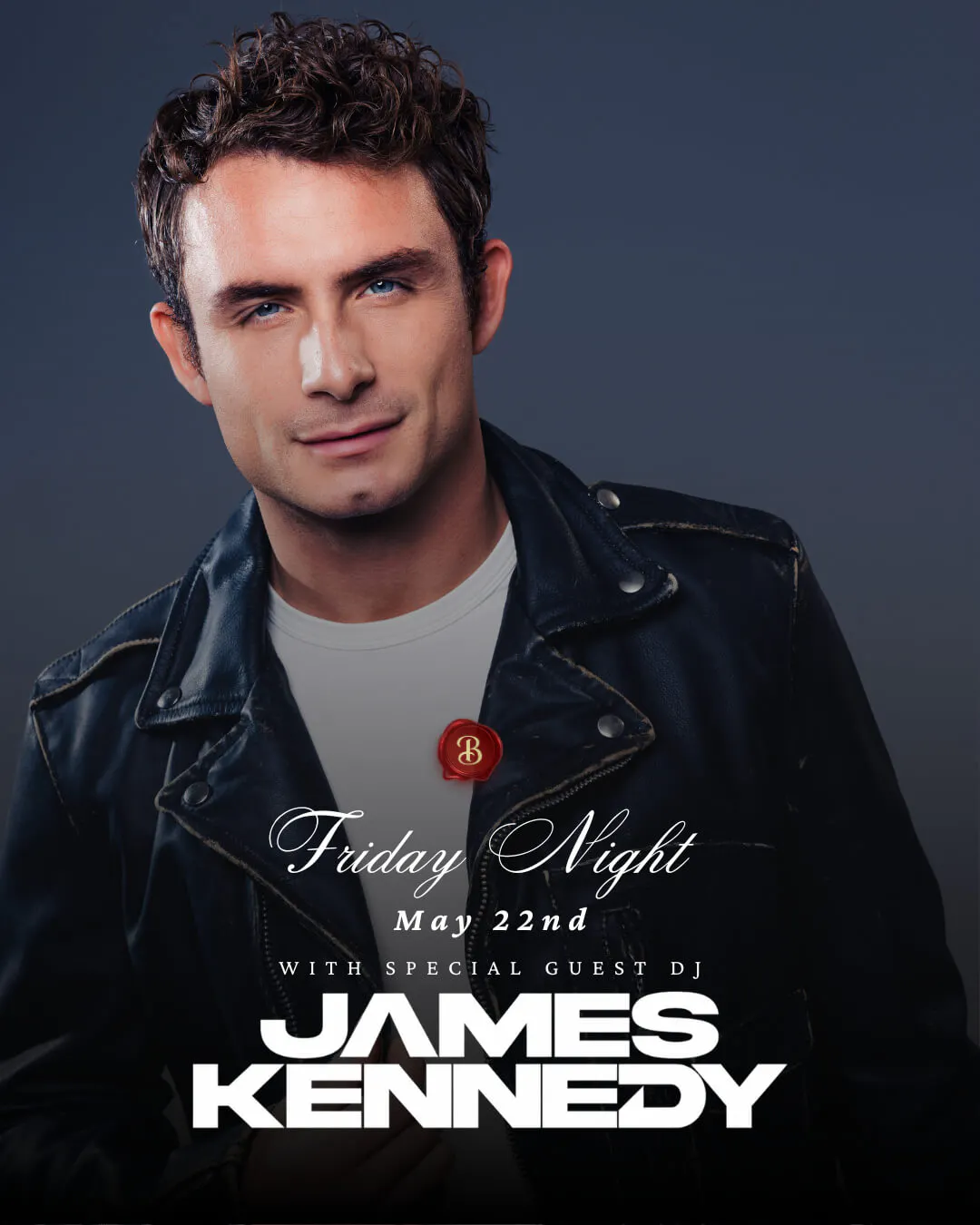 James Kennedy at The Betty