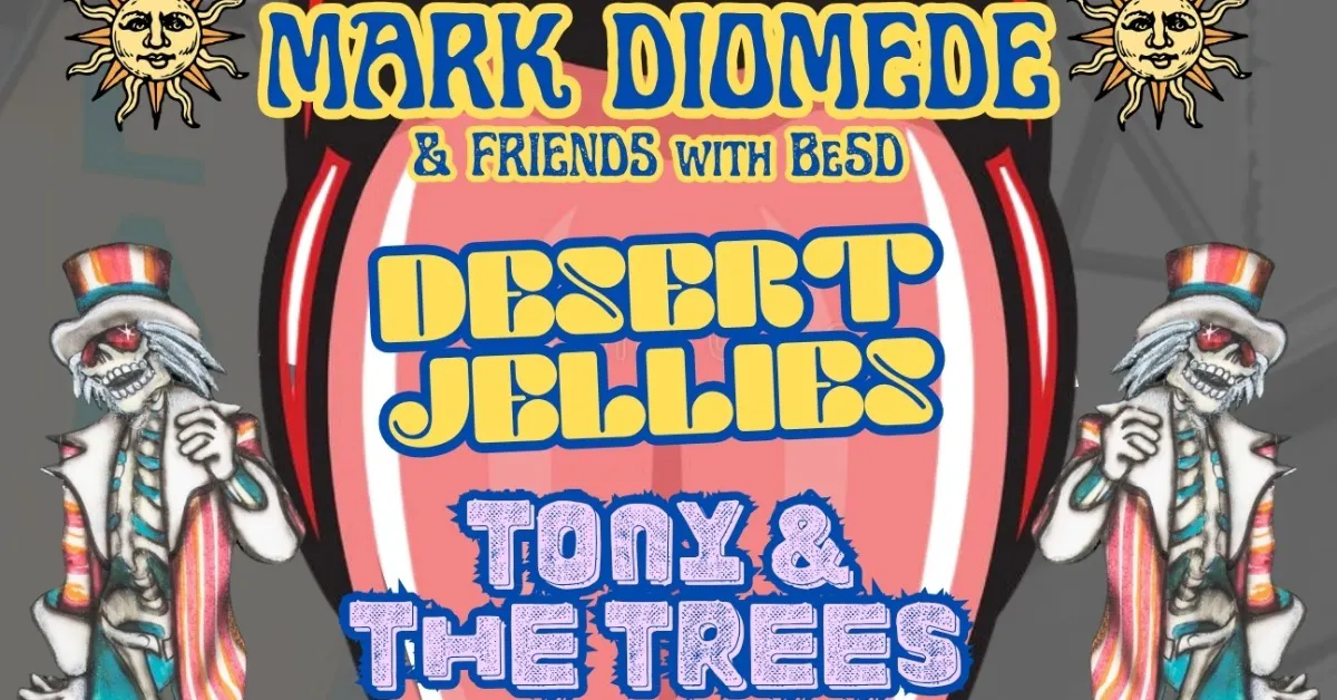 Mark Diomede & Friends with Be5D