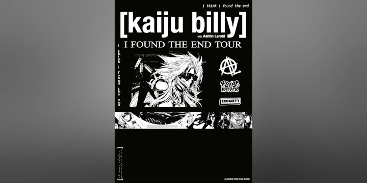 Kill Bill: The Rapper - I FOUND THE END TOUR, Ashtin Larold