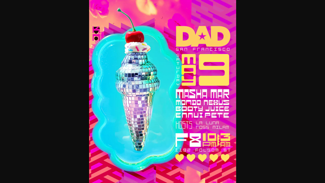 DAD May with Masha Mar