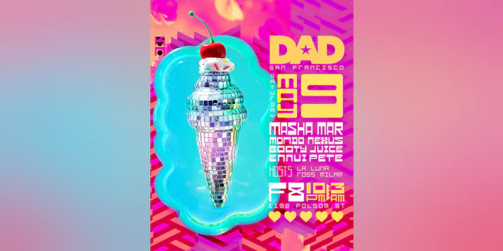 DAD May with Masha Mar
