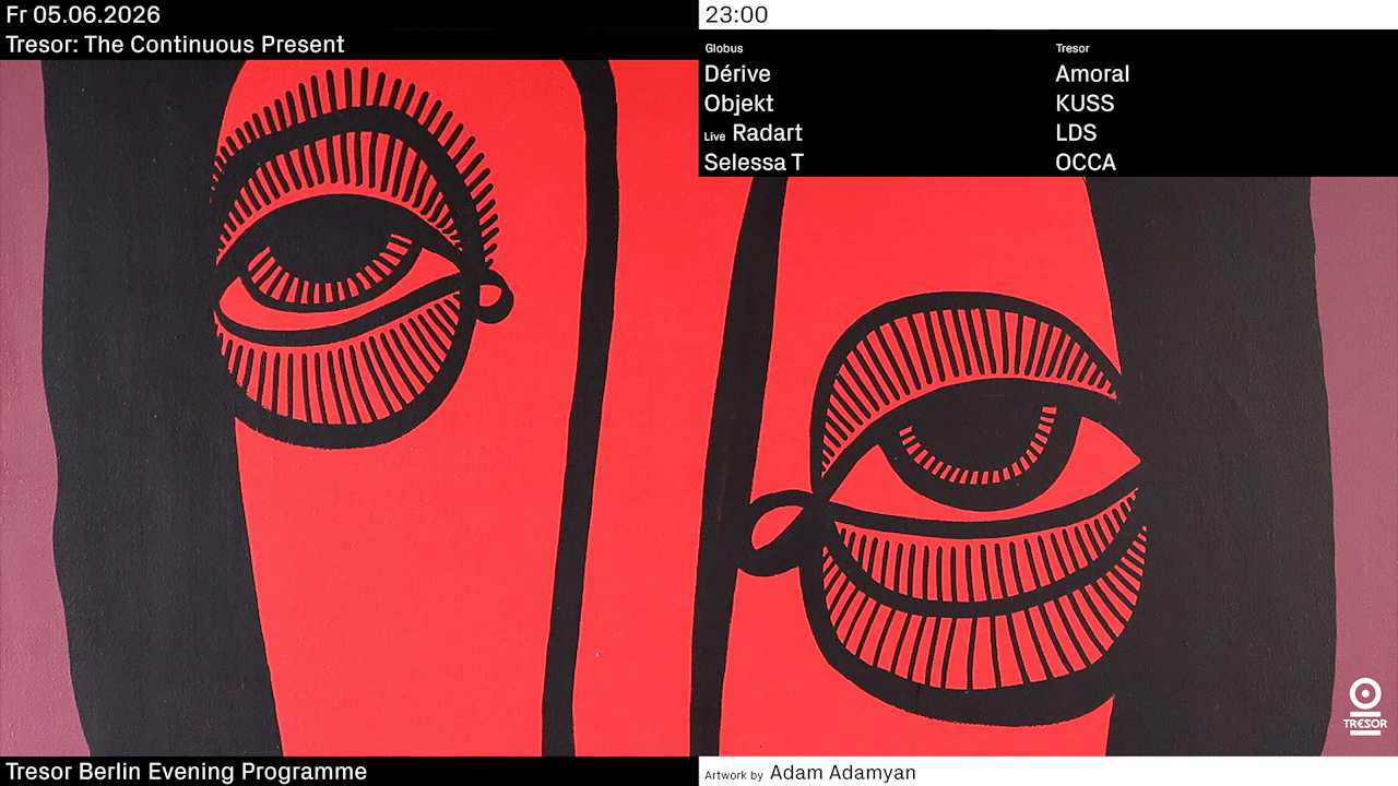 Tresor: The Continuous present