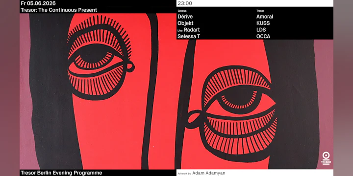 Tresor: The Continuous present