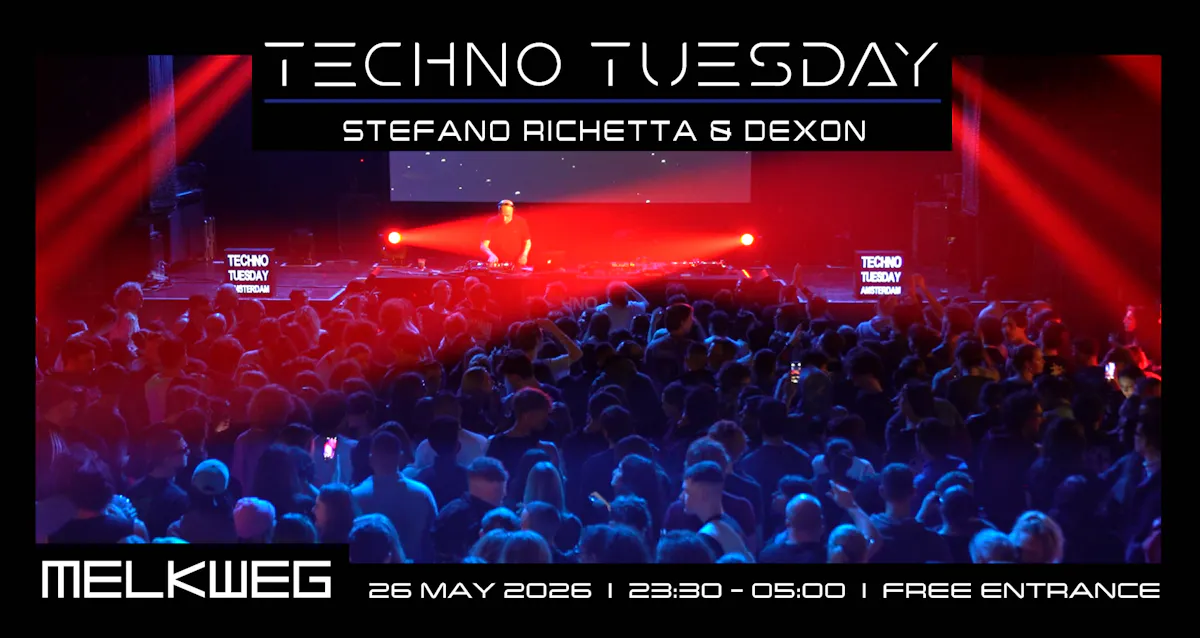 Techno Tuesday, Stefano Richetta & Dexon